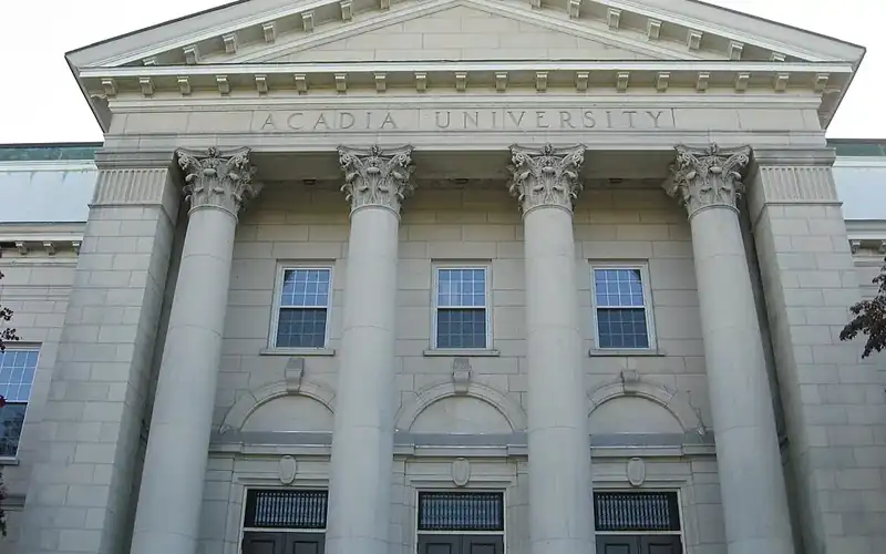 Campus of Acadia University