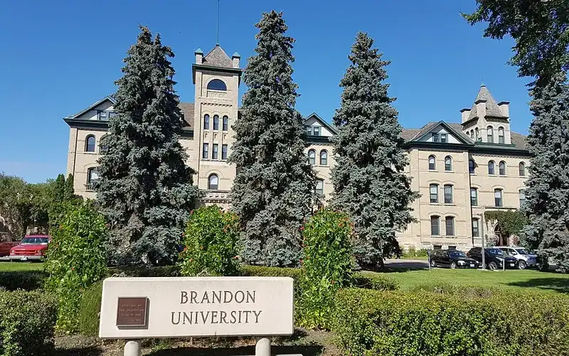 Campus of Brandon University