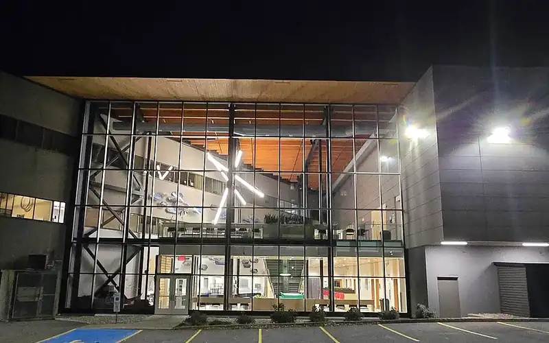 Campus of Champlain College St. Lawrence