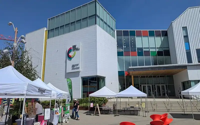 Campus of Emily Carr University of Art + Design
